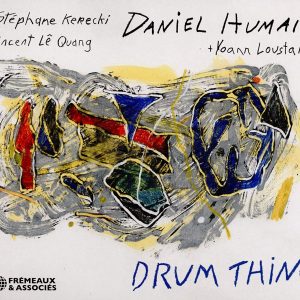 Daniel Humair trio Drum Things – Paris