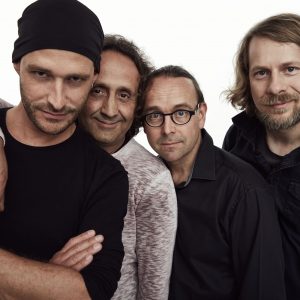 Andreas Schaerer duo + quartet rendez-vous de l’Erdre 1er septembre