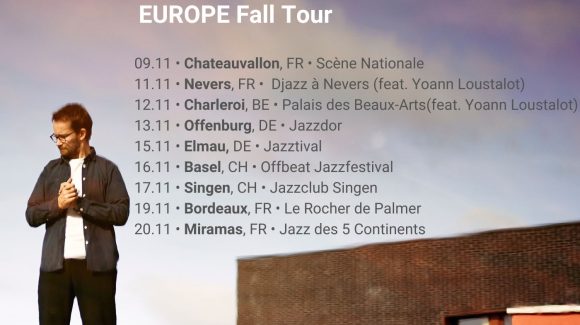 Emile Parisien 6tet -Louise- Fall tour 2022