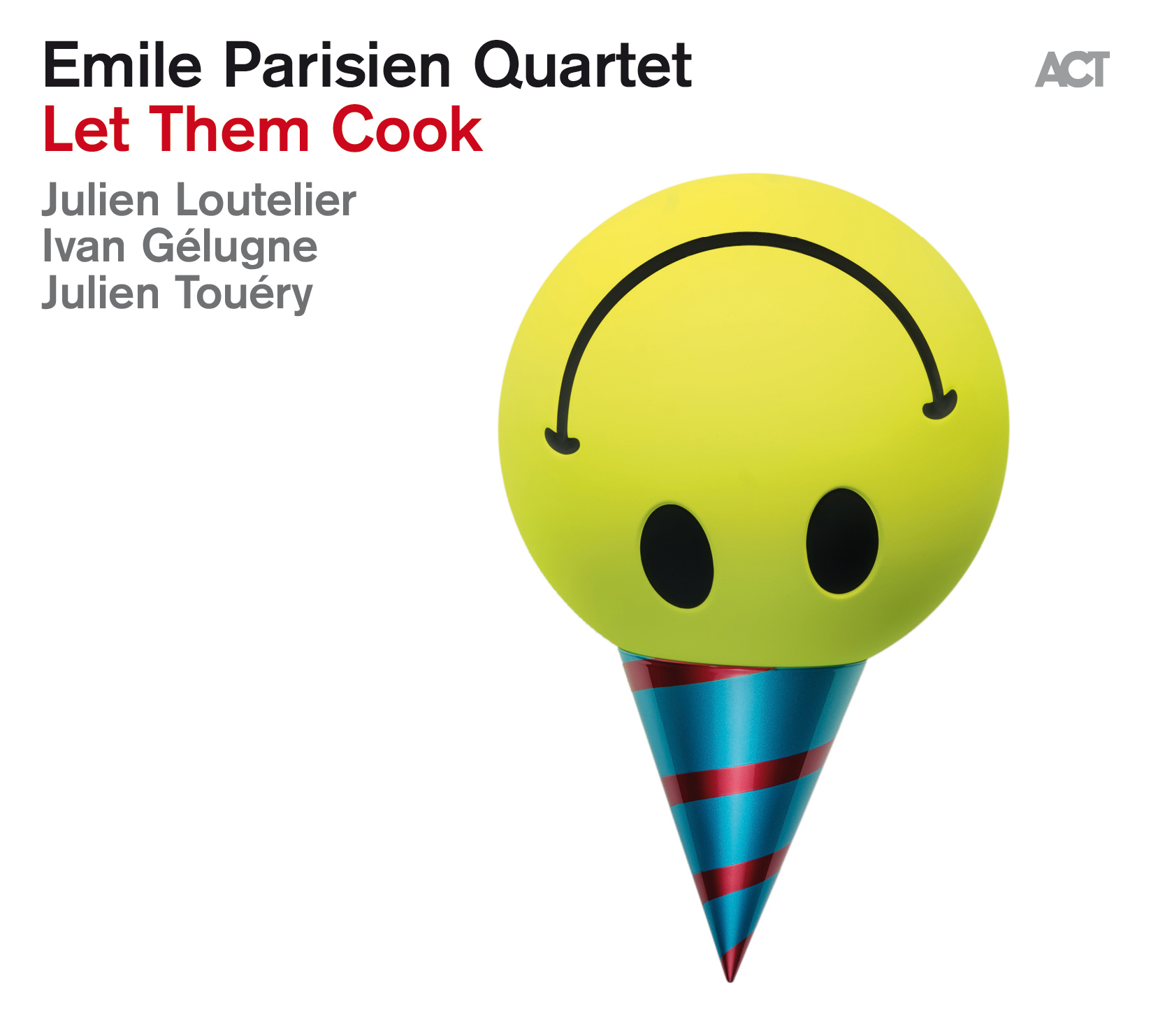  Émile Parisien 4tet - Let Them Cook
